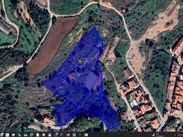 Terrain rustique à vendre à Sant Feliu de Codines