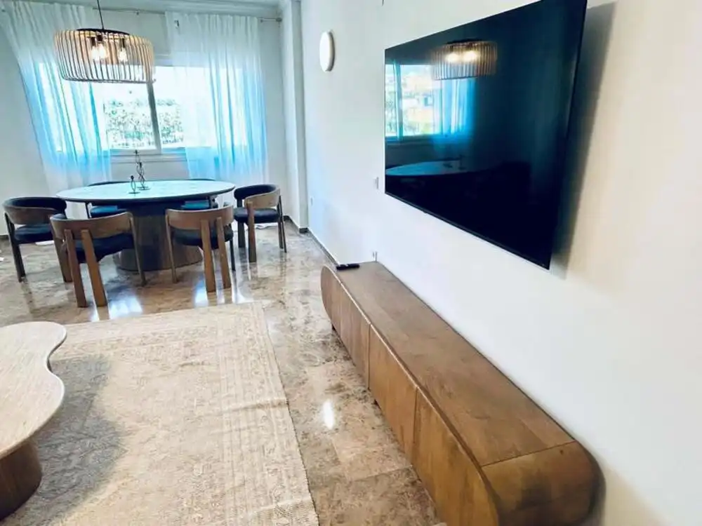Living room of Apartments for rent in Marbella  with Air Conditioner, Terrace and Storage room