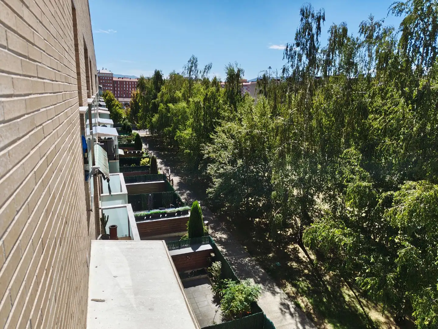 Vista exterior de Piso en venta en Buztintxuri