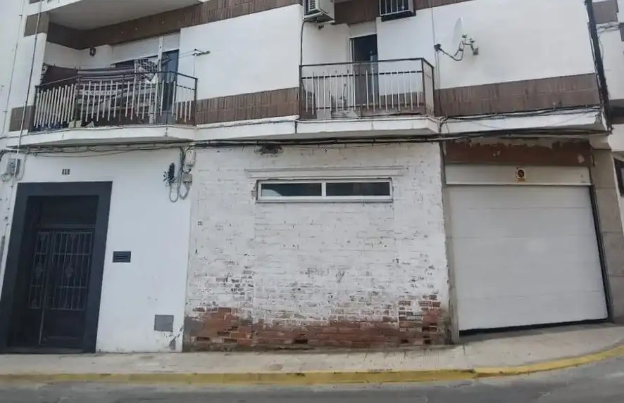 Vista exterior de Apartament en venda en Navalmoral de la Mata