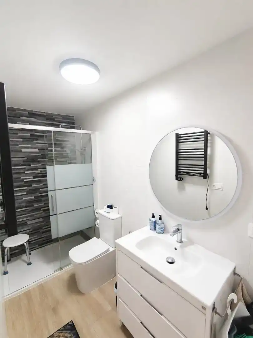 Bathroom of Detached homes for sale in Madrigueras  with Air Conditioner
