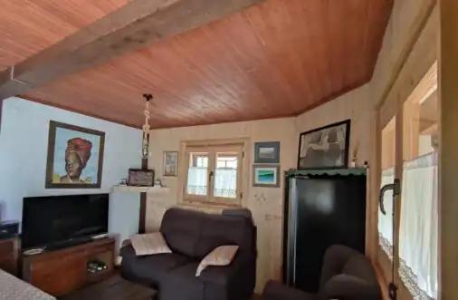 Sala d'estar de Casa o xalet en venda en Huerta del Marquesado