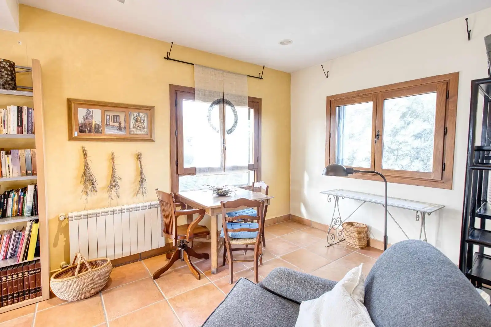 Living room of Houses for sale in Castalla  with Heating, Private garden and Terrace