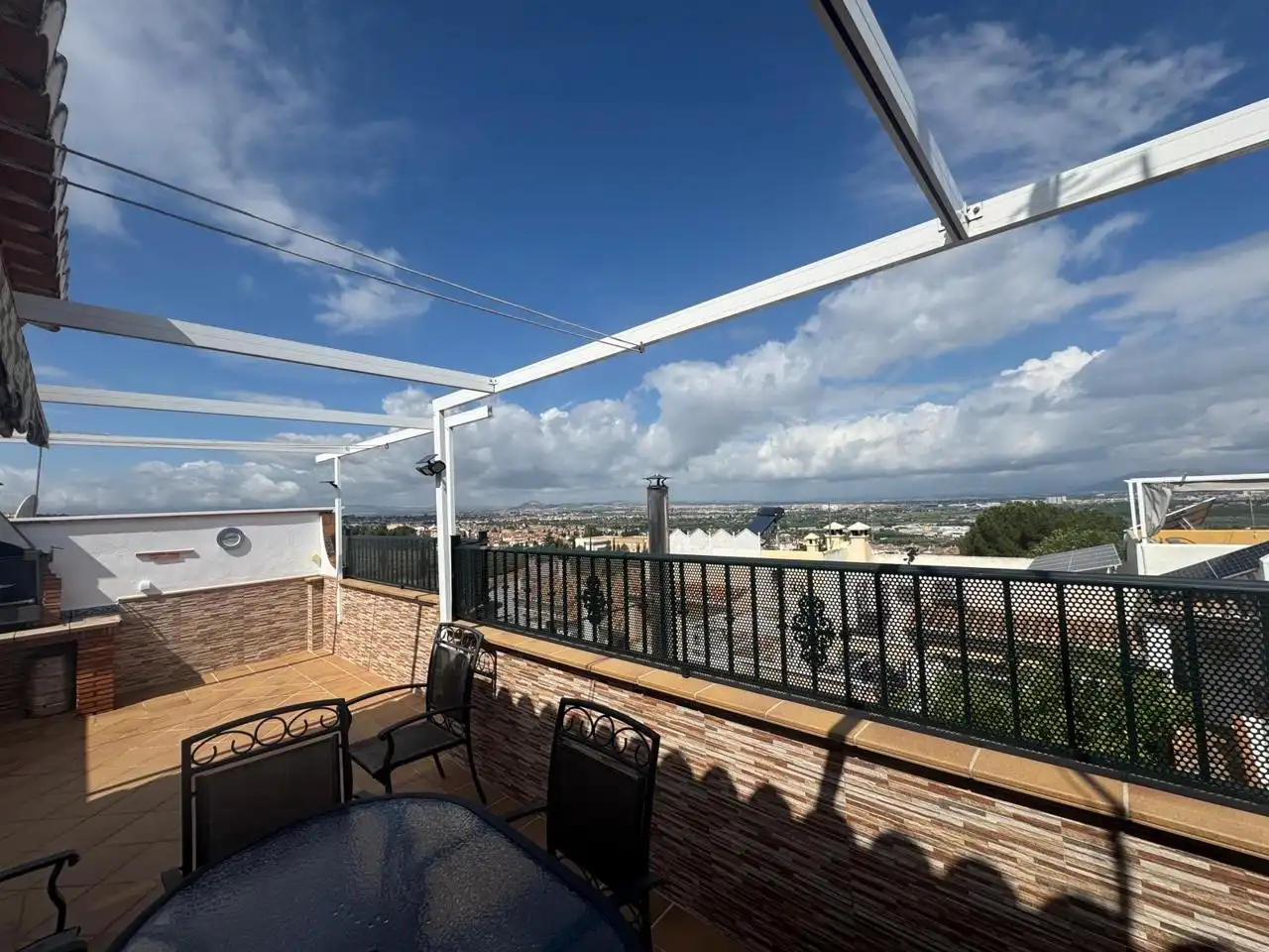 Terraza de Casa o chalet en venta en Cájar con Aire acondicionado y Terraza