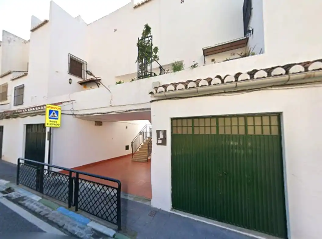 Vista exterior de Casa o chalet en venta en Lanjarón