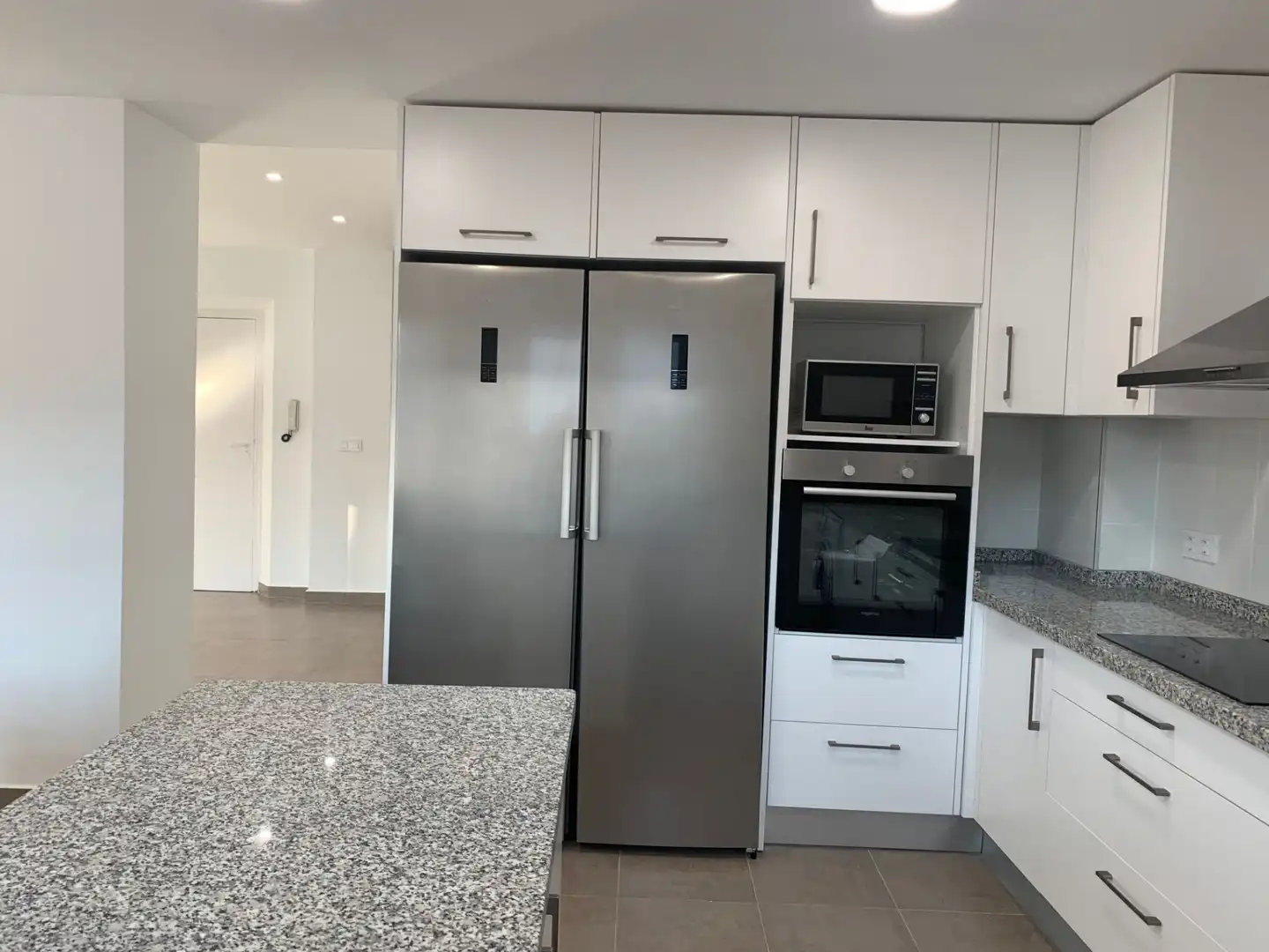 Kitchen of Flat for share in Alcoy / Alcoi  with Heating, Terrace and Furnished