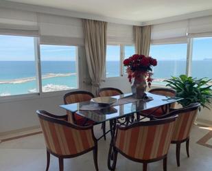 Dining room of Duplex for sale in Estepona  with Air Conditioner and Terrace