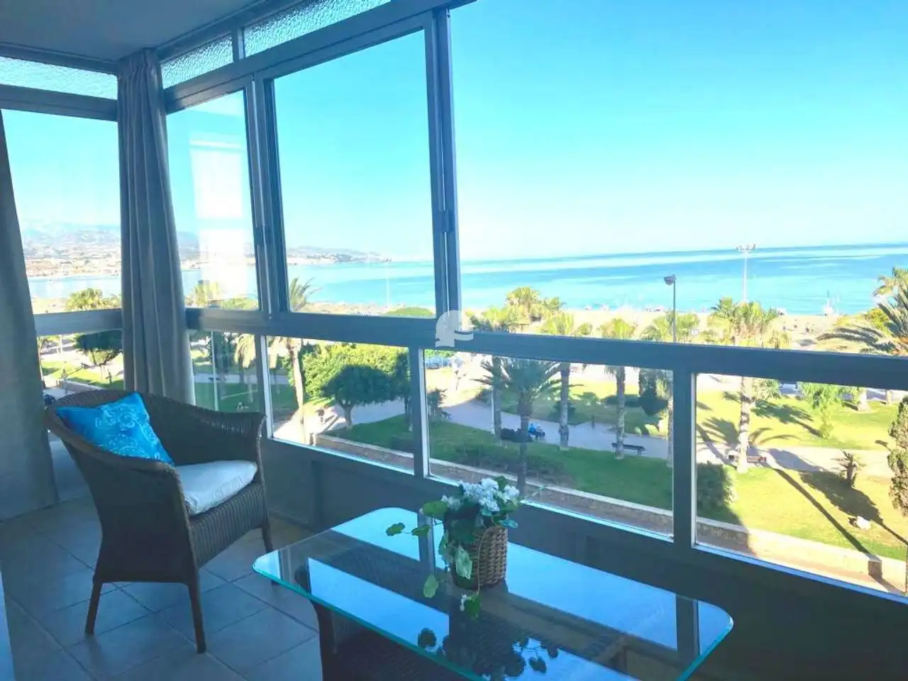 Exterior view of Flat for rent in Vélez-Málaga  with Air Conditioner, Terrace and Furnished