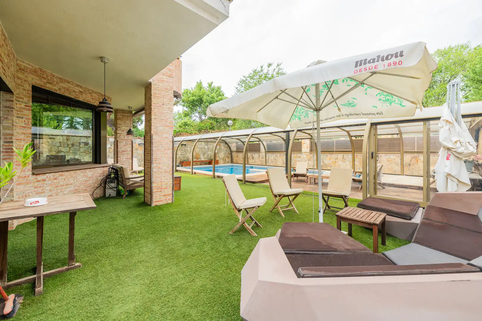 Terraza de Casa o chalet en venta en Colmenar Viejo con Terraza, Trastero y Amueblado