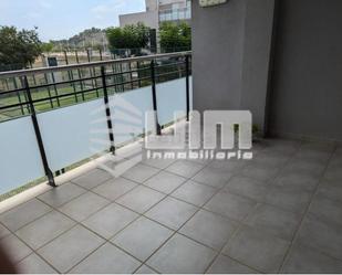 Terrace of Flat for sale in Sagunto / Sagunt  with Terrace, Swimming Pool and Balcony