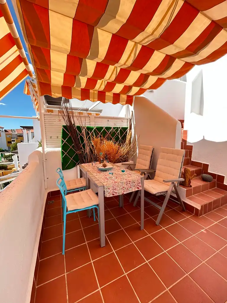 Terrasse von Wohnungen zum Verkauf in Vera mit Klimaanlage, Heizung und Terrasse