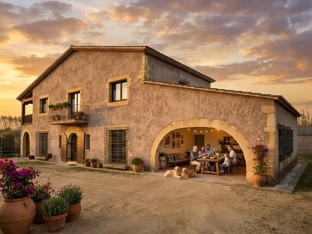 Maison rustique avec terrasse à vendre à Carrer de Salvador Dalí