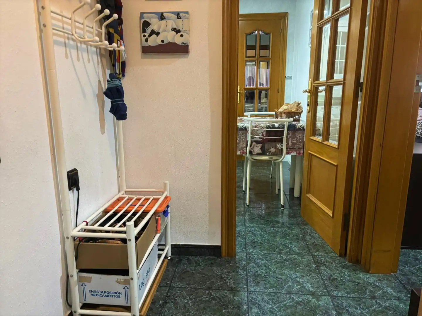Wohnung zum Verkauf in Terrassa mit Klimaanlage und Heizung