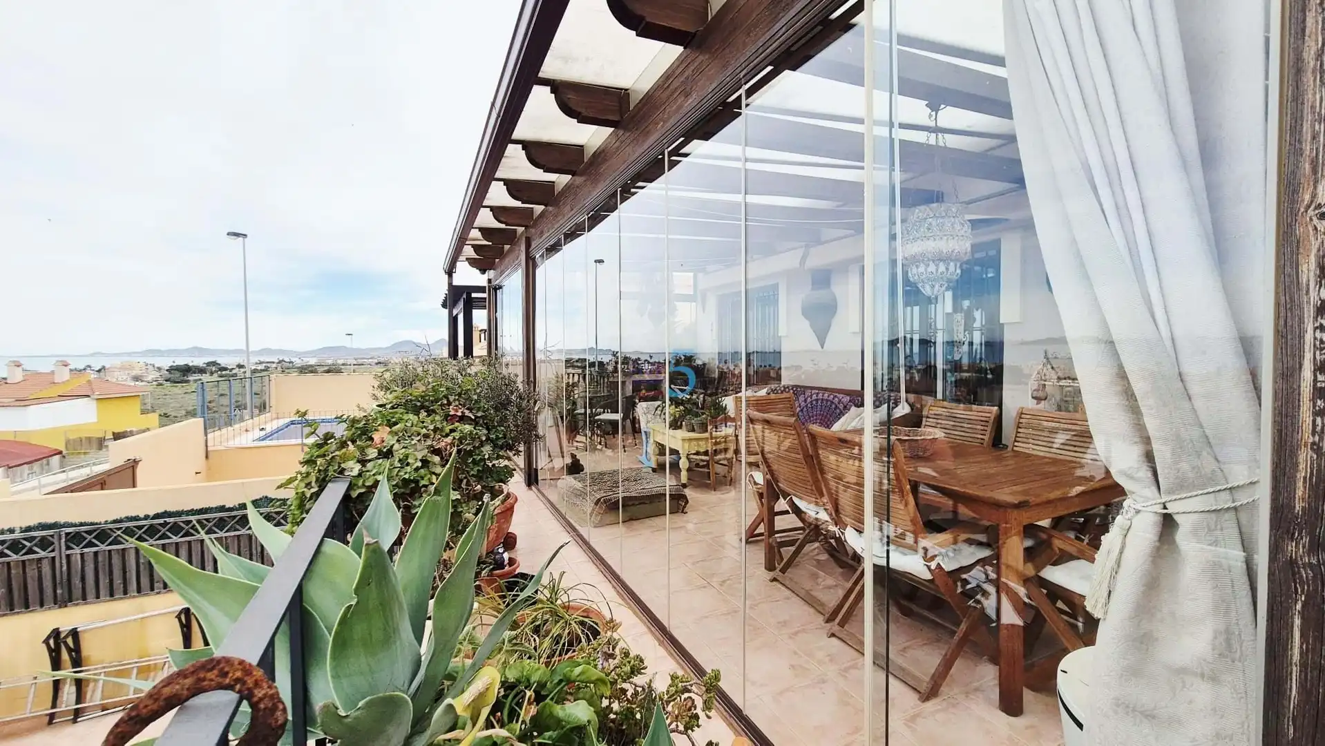 Terraza de Casa o chalet en venta en Cartagena con Aire acondicionado, Calefacción y Terraza