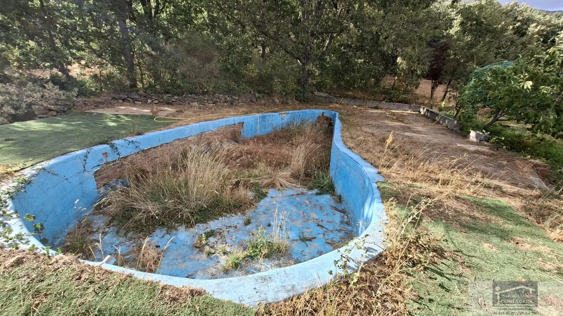 Piscina de Finca rústica en venda en Bustarviejo amb Calefacció i Terrassa