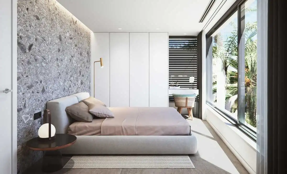 Habitación de Casa o chalet en venta en Cartagena con Aire acondicionado, Jardín privado y Terraza