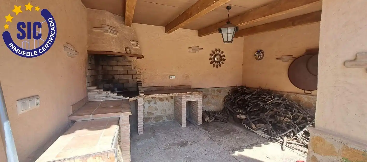 Cuina de Casa o xalet en venda en Barxeta amb Aire condicionat, Calefacció i Piscina