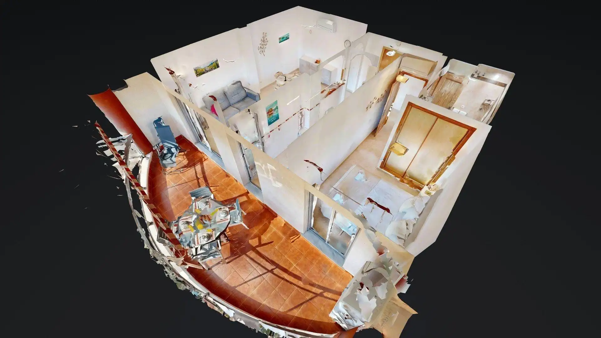 Apartments for rent in Elche / Elx  with Air Conditioner, Heating and Private garden