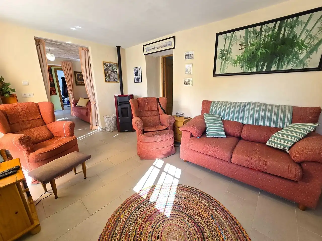 Living room of Country homes for sale in Cantoria