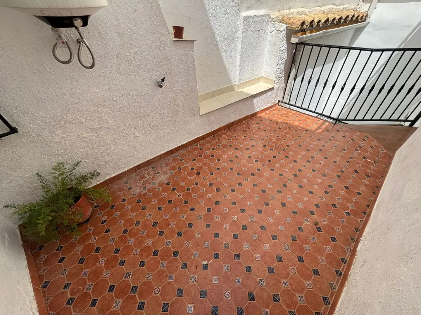 Balcony of Detached homes for rent in Jaén  with Air Conditioner, Heating and Terrace