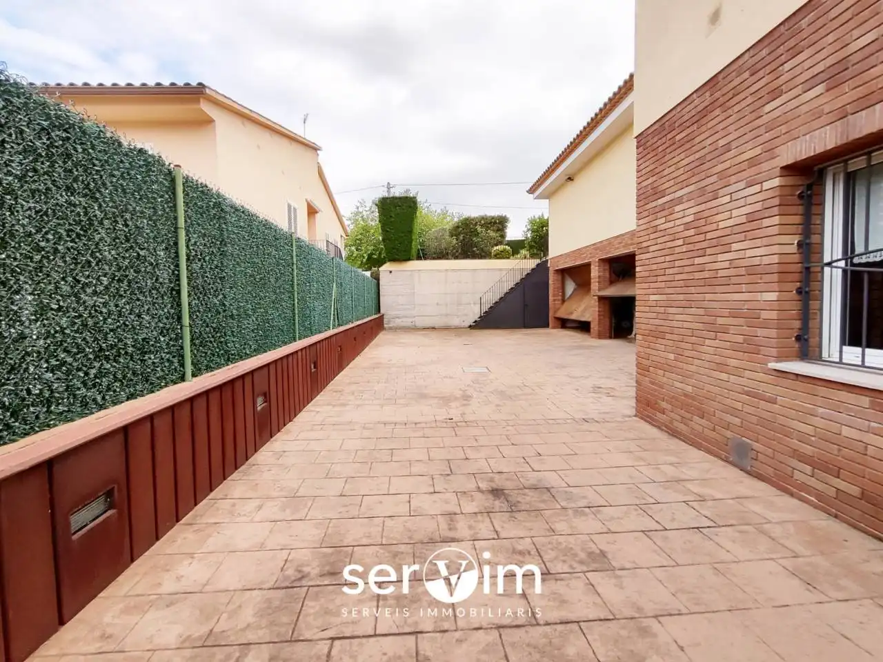 Garden of Houses for sale in Llagostera  with Air Conditioner, Private garden and Terrace