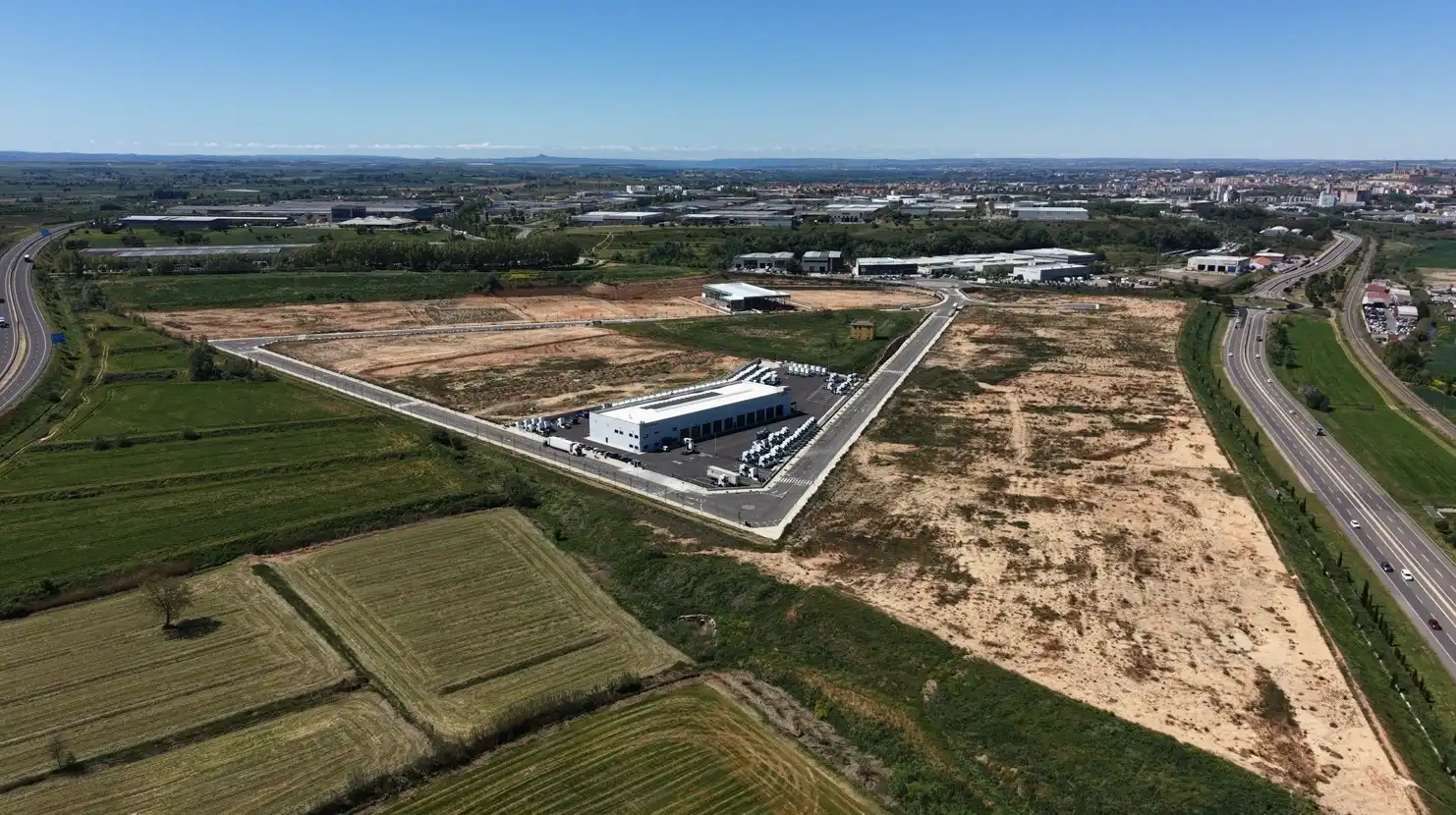 Industrial land for sale in Lleida
