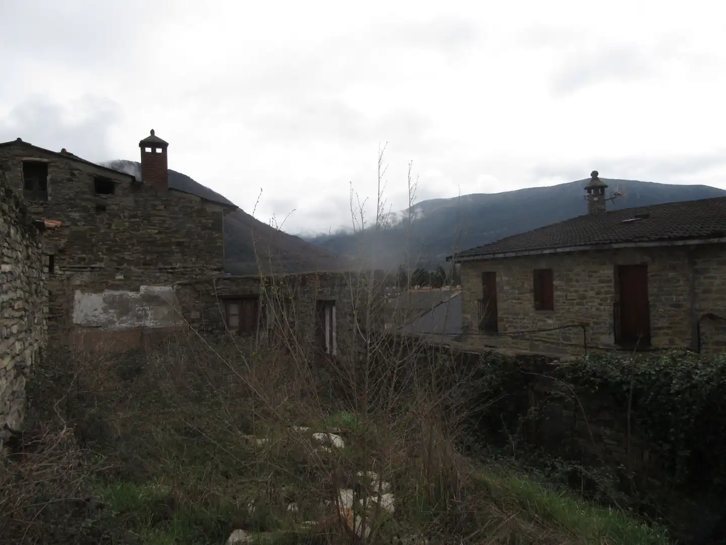 Vista exterior de Casa o chalet en venta en Biescas con Jardín privado y Trastero