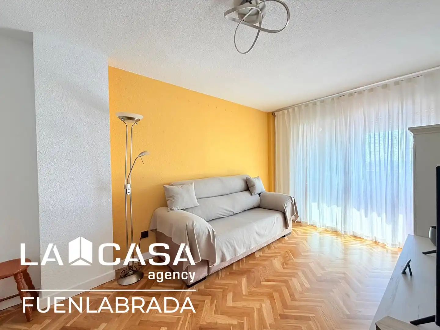 Sala de estar de Piso en venta en Fuenlabrada con Calefacción y Terraza