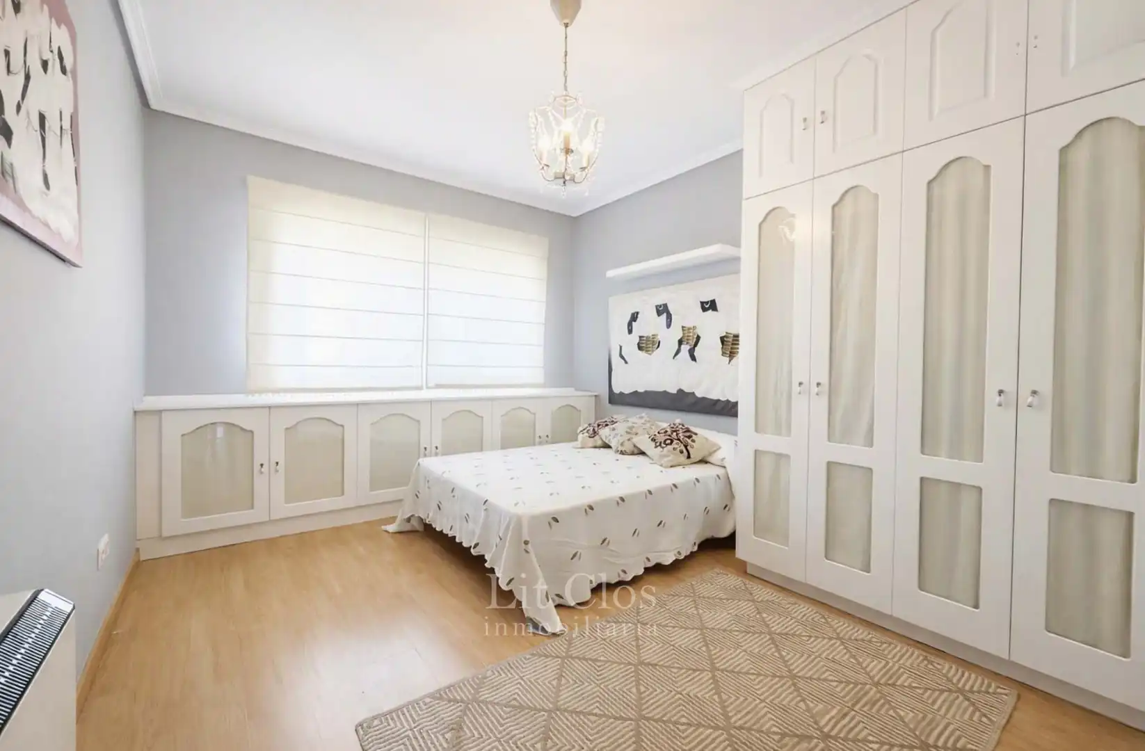 Bedroom of Flat for sale in A Rúa   with Heating, Terrace and Storage room