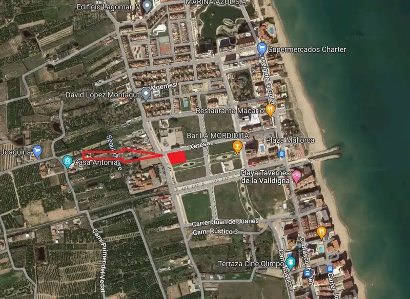 Terreno residencial en venta en XERESA, 9, imagen 13