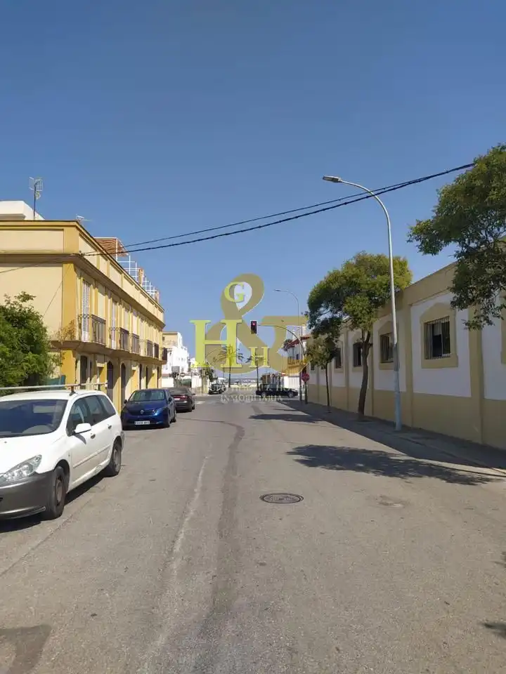 Exterior view of Houses for sale in Sanlúcar de Barrameda  with Terrace