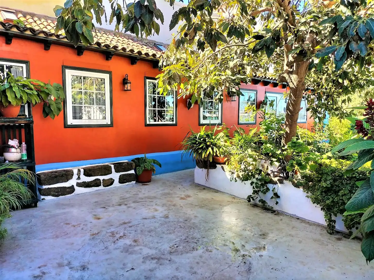 Vista exterior de Casa o chalet en venta en Los Realejos con Jardín privado y Trastero