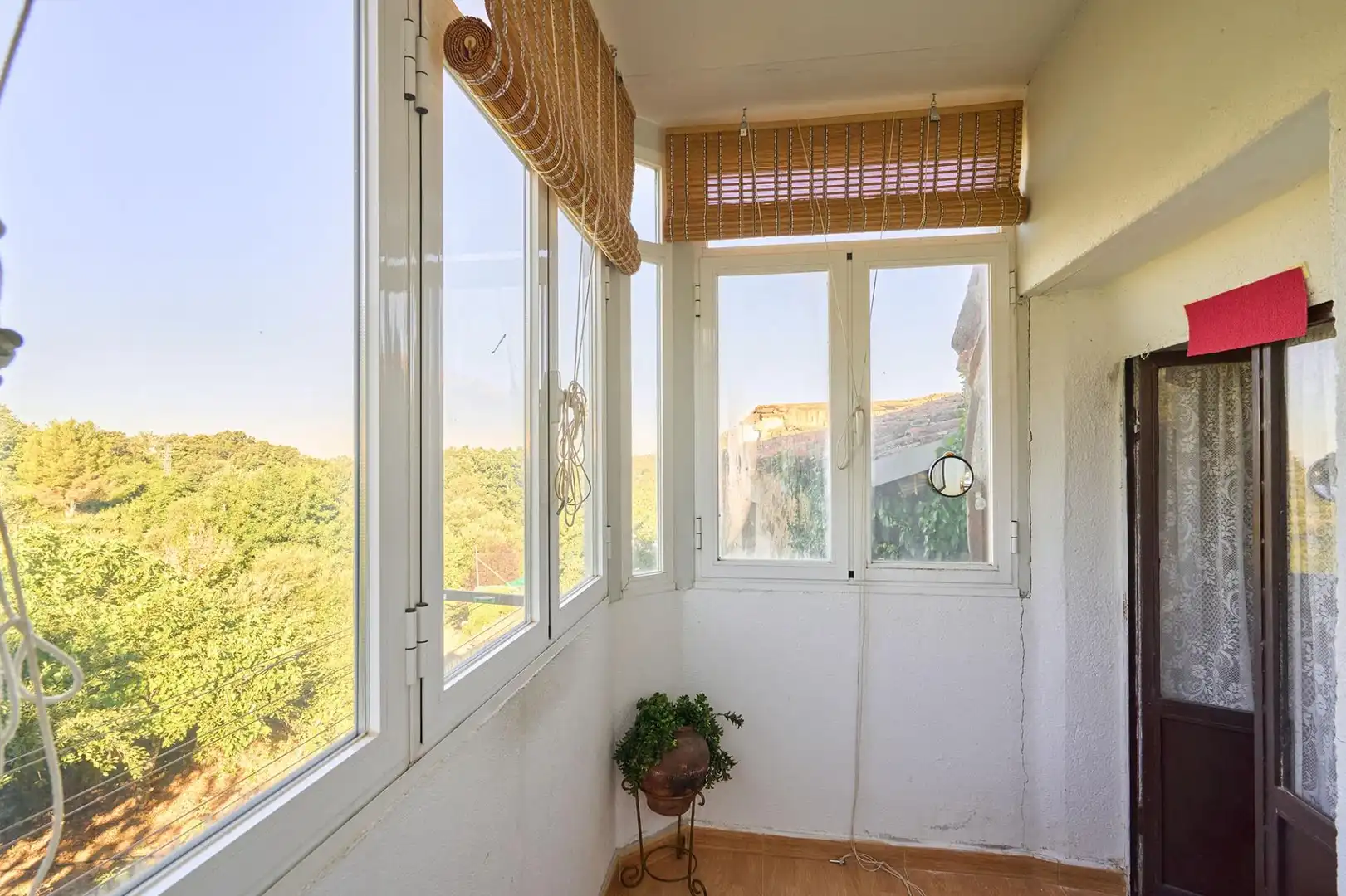 Terrassa de Casa o xalet en venda en Navacarros amb Jardí privat i Piscina