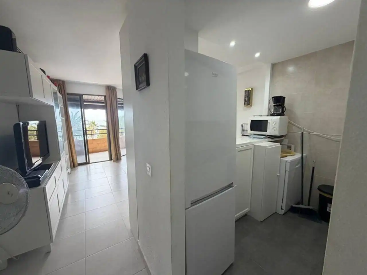 Cocina de Apartamento en venta en Almuñécar con Terraza, Amueblado y Piscina comunitaria