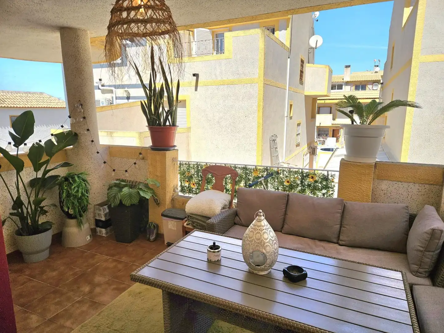Terrace of Detached homes for sale in Orihuela  with Air Conditioner, Terrace and Community pool