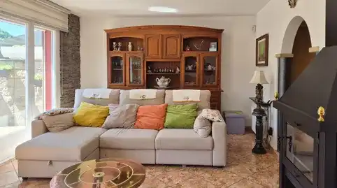 Sala de estar de Casa adosada en venta en Ripoll