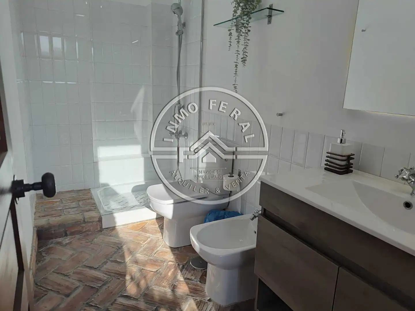 Baño de Apartamento en venta en Écija con Aire acondicionado, Calefacción y Terraza