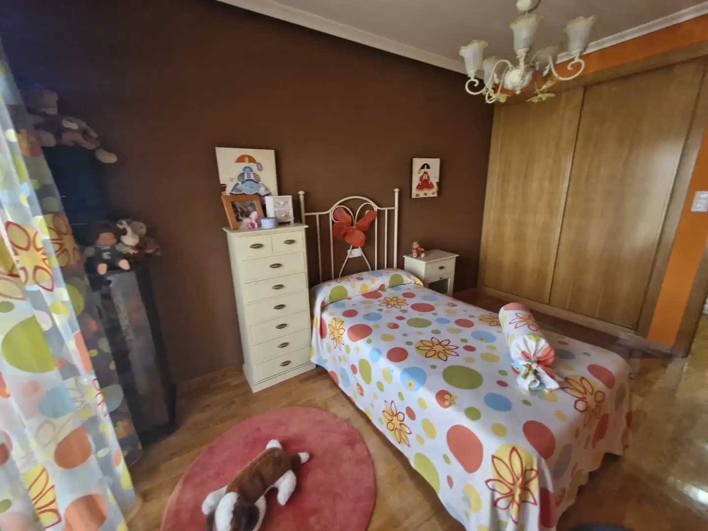 Habitación de Casa o chalet en venta en Coles con Calefacción, Jardín privado y Parquet
