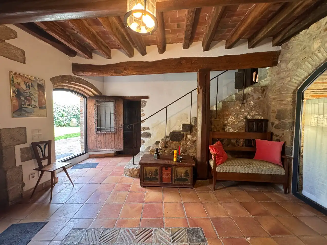 Country homes for sale in Viladamat  with Private garden, Terrace and Swimming Pool