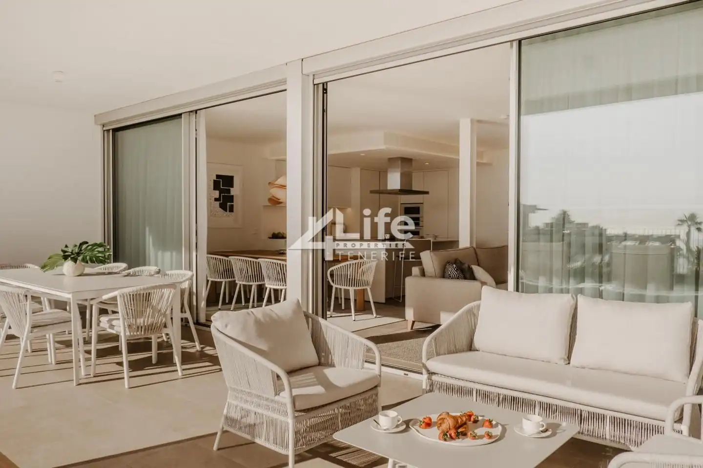 Terrassa de Dúplex en venda en Granadilla de Abona amb Aire condicionat, Jardí privat i Terrassa