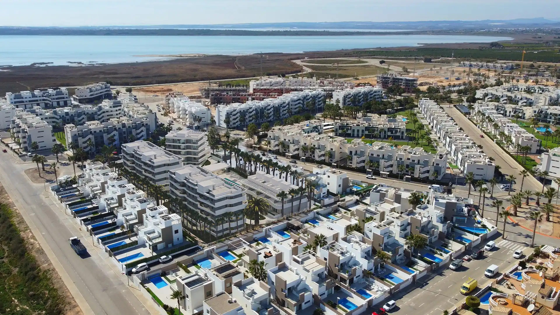 Vista exterior de Apartamento en venta en Guardamar del Segura con Calefacción, Terraza y Trastero