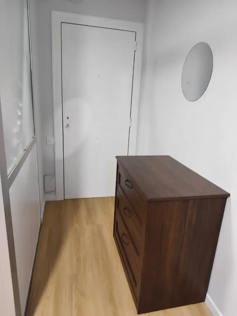 Schlafzimmer von Wohnung zum Verkauf in Oviedo  mit Heizung, Parkett und Möbliert