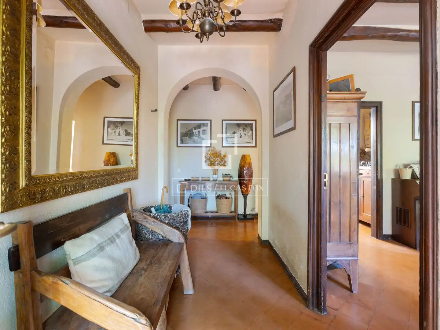 Casa rústica con terraza en venta en Cabrils, imagen 10