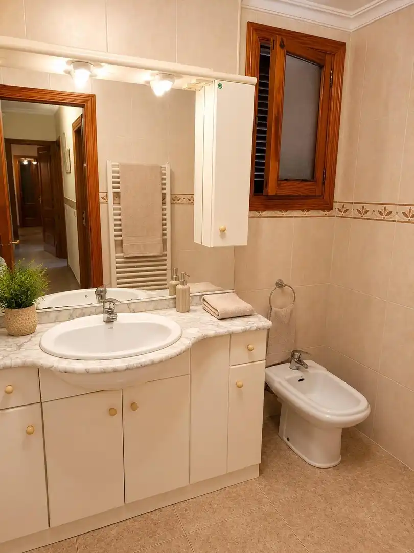 Bathroom of Ground floor for sale in Capdepera  with Heating, Private garden and Terrace