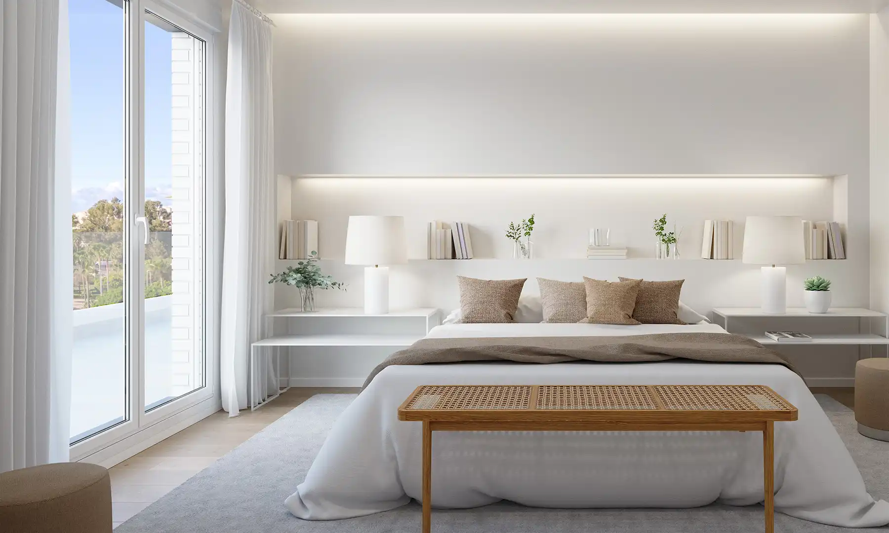 Habitación de Ático en venta en Marbella con Aire acondicionado, Calefacción y Terraza