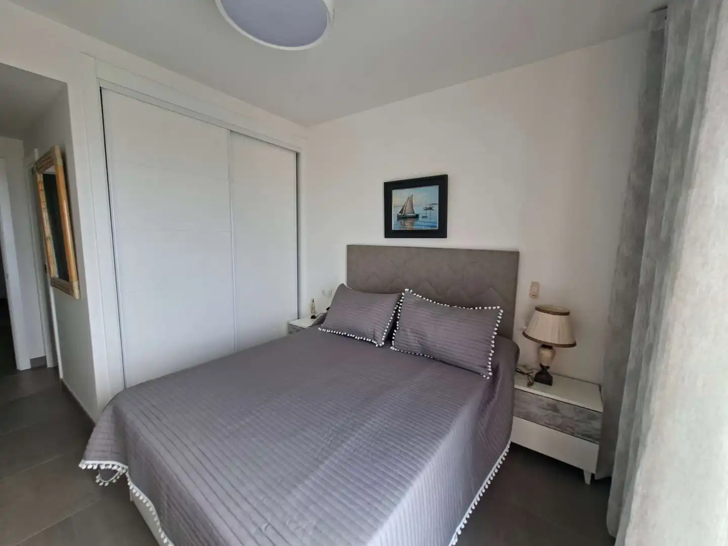 Bedroom of Flat for rent in Algarrobo Costa
