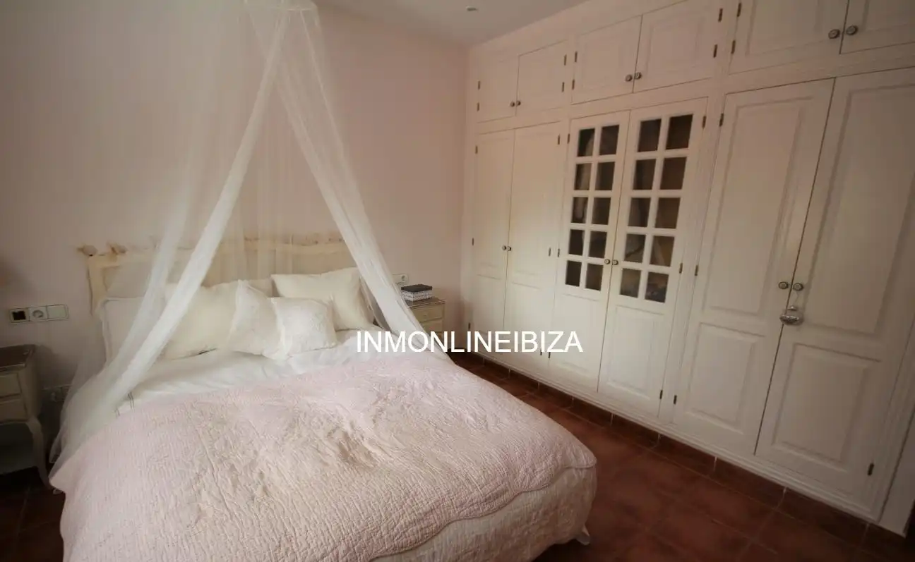 Habitación de Casa o chalet de alquiler en Sant Josep de sa Talaia con Jardín privado, Terraza y Piscina