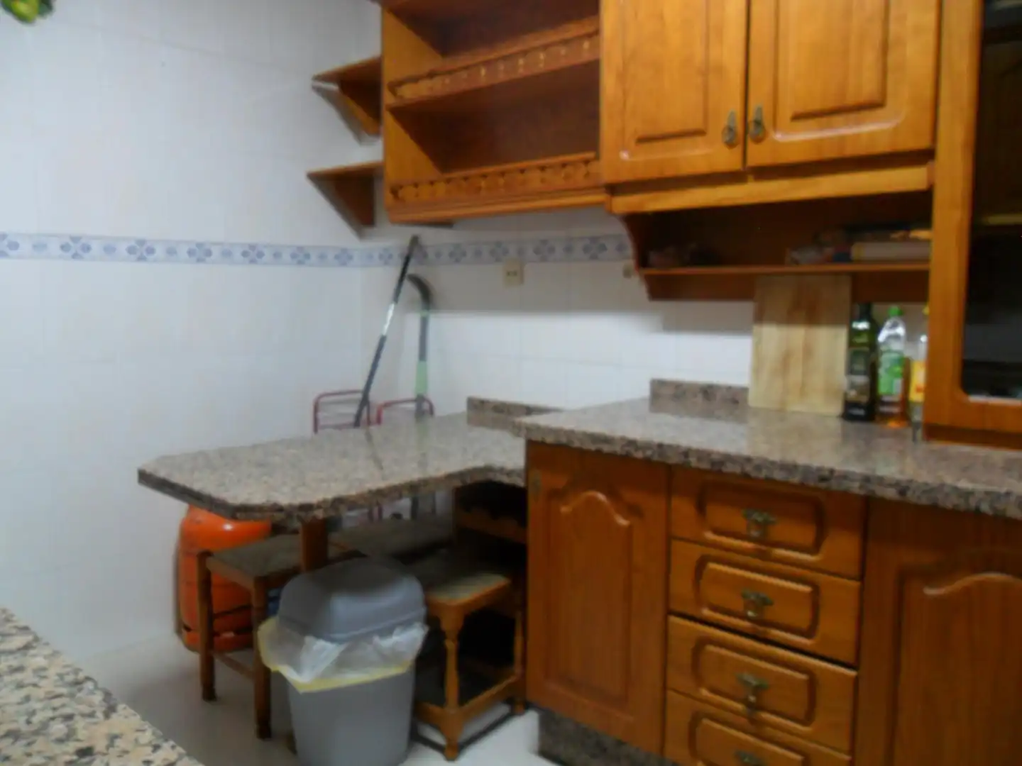 Kitchen of Flat for rent in Granada  with Terrace and Furnished