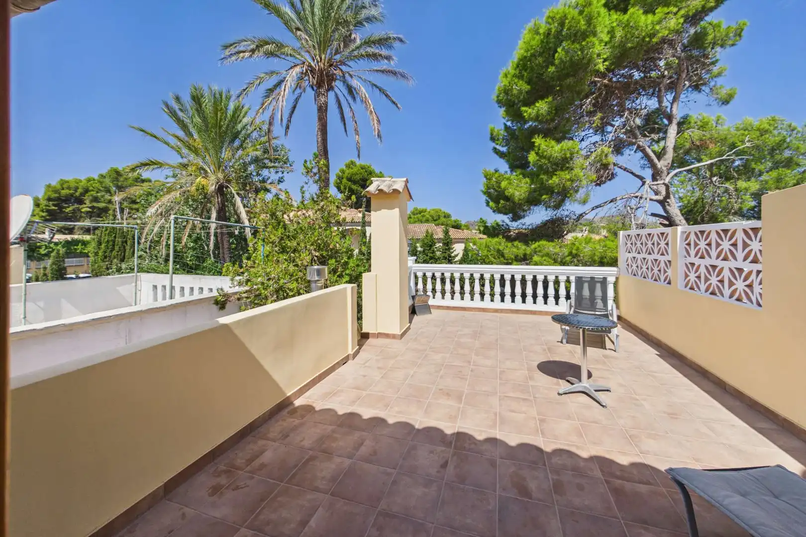 Jardí de Casa adosada en venda en Cala Ratjada