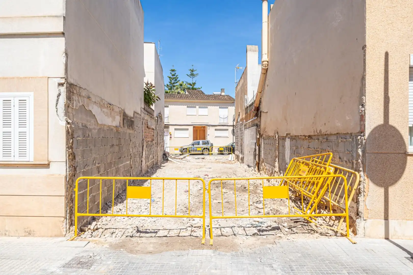 Exterior view of Land for sale in  Palma de Mallorca